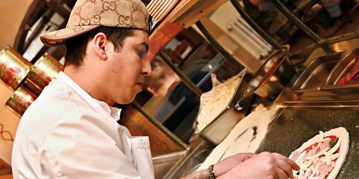 Italské degustační menu u Staroměstského náměstí pro 1 nebo 2 osoby