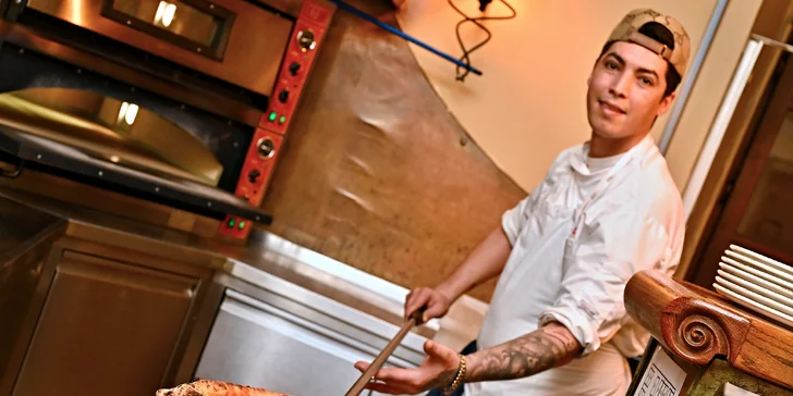 Italské degustační menu u Staroměstského náměstí pro 1 nebo 2 osoby