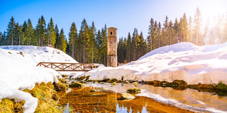 Jizerské hory: vybavené apartmány až pro 6 osob i bazén se slanou vodou