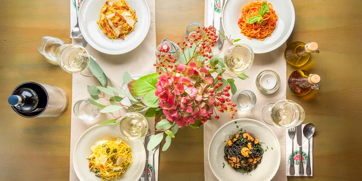 Ochutnejte Itálii: otevřené vouchery do pizzerie v Krumlově na 1000 i 2000 Kč