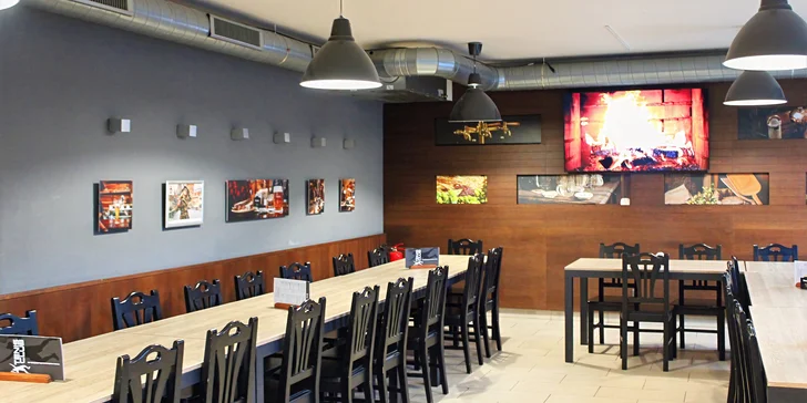 Vepřová panenka nebo masové prkno s pivem pro 2 osoby: krkovička, kuřecí i svíčková