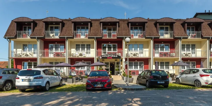 Nové apartmány v maďarském Sárváru i dokonalý relax v královských termálních lázních