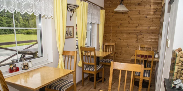 Zimní pohoda v Beskydech s jídlem i neomezenou saunou