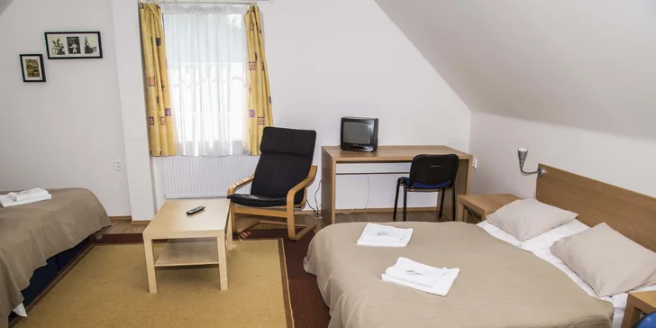 Zimní pohoda v Beskydech s jídlem i neomezenou saunou