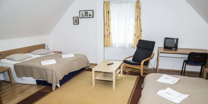 Zimní pohoda v Beskydech s jídlem i neomezenou saunou