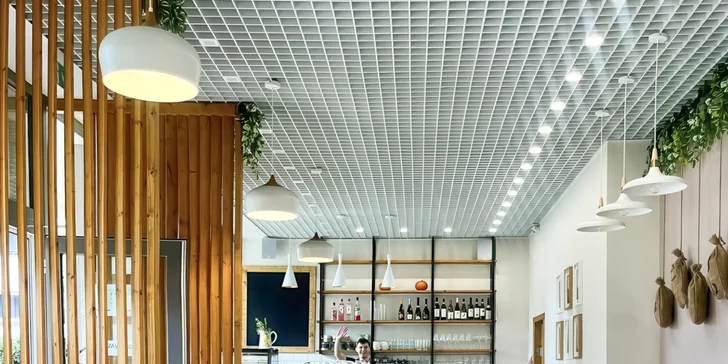 Otevřené vouchery v hodnotě 200-600 Kč na dobroty i nápoje z Le Bistro