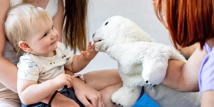 Zábava pro nejmenší: hudební kurzy pro děti od 4 měsíců do 4 let, 1 nebo 3 lekce