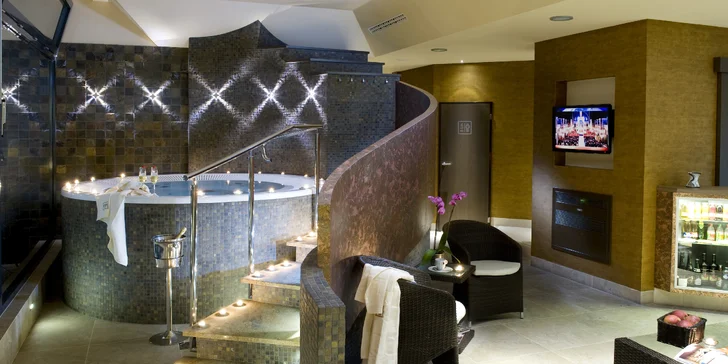 Malá Fatra: romantický pobyt ve 4* hotelu se snídaní a wellness