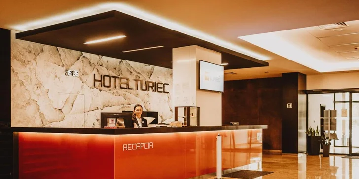 Malá Fatra: romantický pobyt ve 4* hotelu se snídaní a wellness