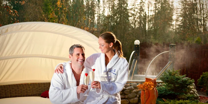 Pobyt v horském prostředí Podbanského: snídaně či polopenze a vstup do luxusního wellness