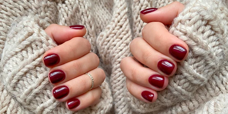 Manikúra v salonu v Libni: klasická, pánská, japonská i s gel lakem