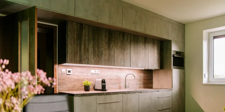 Apartmán v Jeseníkách: vlastní vířivka, masážní křeslo i možnost luxusní snídaně