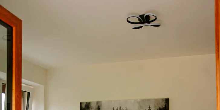 Apartmán v Jeseníkách: vlastní vířivka, masážní křeslo i možnost luxusní snídaně