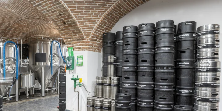 Dárek pro milovníky piva: otevřené vouchery na 300 až 2000 Kč do Pivovaru Holanďan