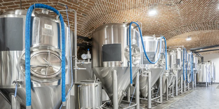 Dárek pro milovníky piva: otevřené vouchery na 300 až 2000 Kč do Pivovaru Holanďan