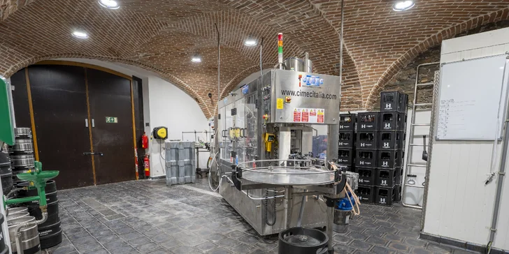 Poznejte příběh Pivovaru Holanďan: exkurze, ochutnávka piv i jídlo