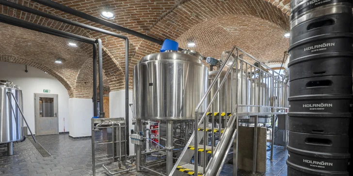 Dárek pro milovníky piva: otevřené vouchery na 300 až 2000 Kč do Pivovaru Holanďan