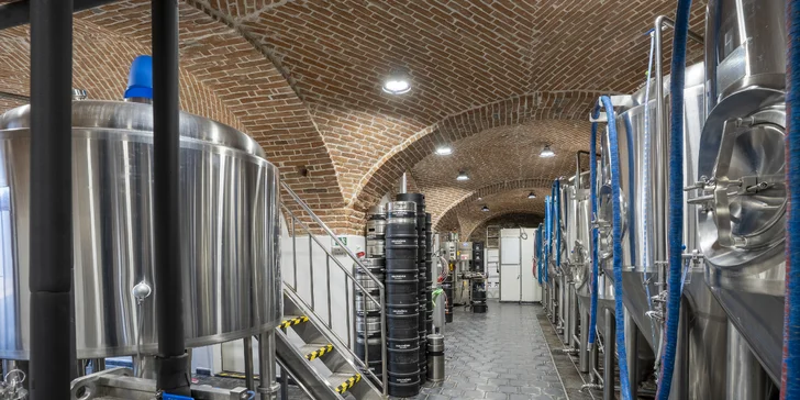 Poznejte příběh Pivovaru Holanďan: exkurze, ochutnávka piv i jídlo