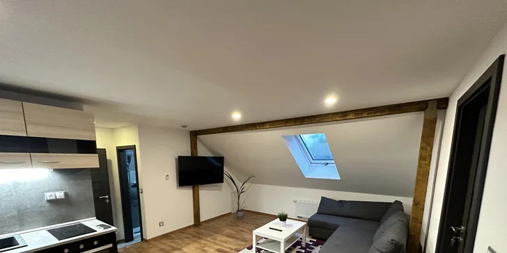 Apartmány v Krkonoších se 3 hod. privátního wellness pro dva i rodinu