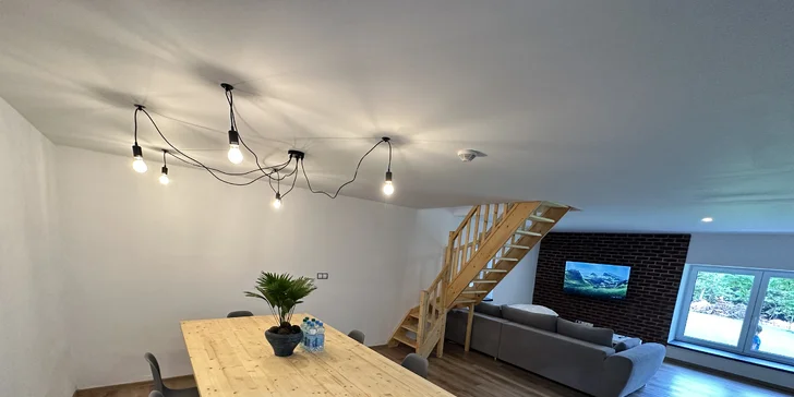 Apartmány v Krkonoších se 3 hod. privátního wellness pro dva i rodinu