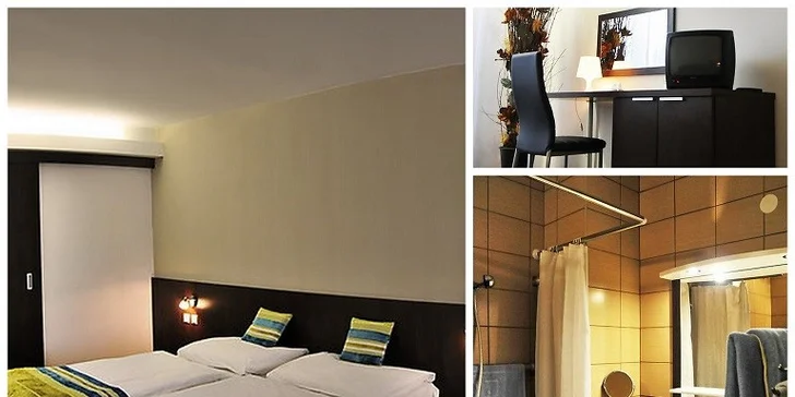 3-6denní wellness pobyt pro dva v Piešťanech