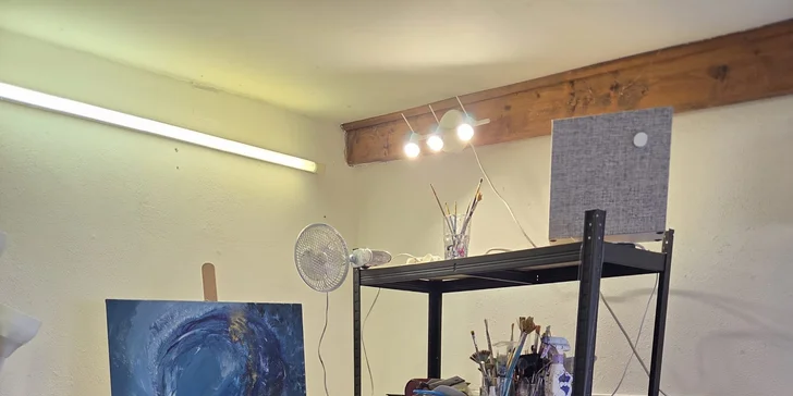 Zážitková malba obrazu: skupinová či individuální tvorba vybranou technikou