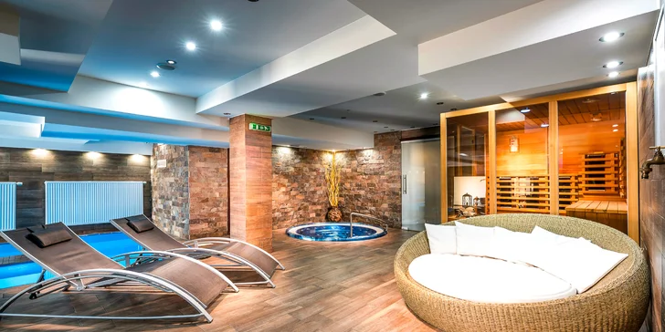 Pobyt v horském prostředí Podbanského: snídaně či polopenze a vstup do luxusního wellness