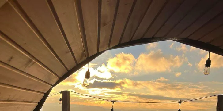 Dovolená v polských Beskydech: srubové chatky s kuchyňkou až pro 8 osob