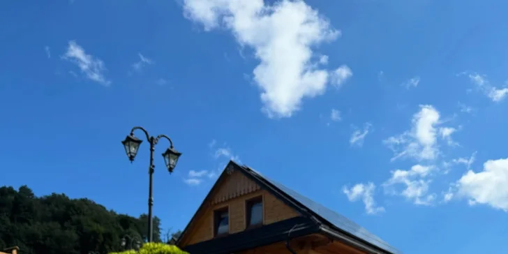 Dovolená v polských Beskydech: srubové chatky s kuchyňkou až pro 8 osob