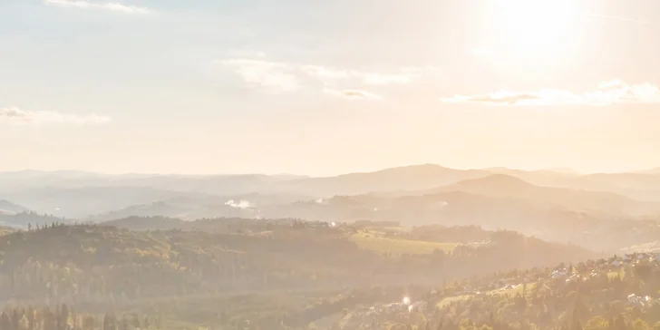 Dovolená v polských Beskydech: srubové chatky s kuchyňkou až pro 8 osob