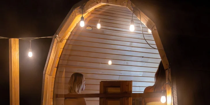 Dovolená v polských Beskydech: srubové chatky s kuchyňkou až pro 8 osob