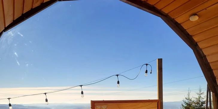 Dovolená v polských Beskydech: srubové chatky s kuchyňkou až pro 8 osob