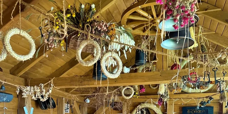 Dovolená v polských Beskydech: srubové chatky s kuchyňkou až pro 8 osob