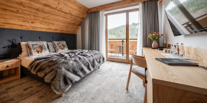 Dovolená v malebném městečku Białka Tatrzańska: snídaně i neomezený vstup do relaxační zóny