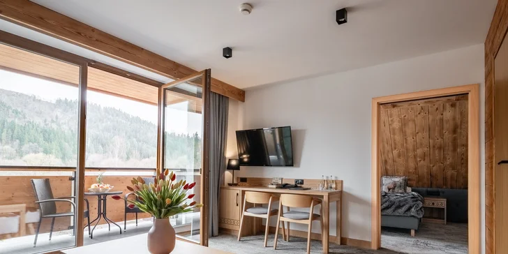 Dovolená v malebném městečku Białka Tatrzańska: snídaně i neomezený vstup do relaxační zóny