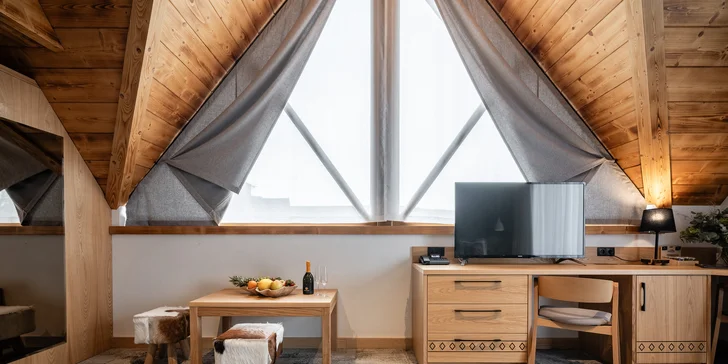 Dovolená v malebném městečku Białka Tatrzańska: snídaně i neomezený vstup do relaxační zóny