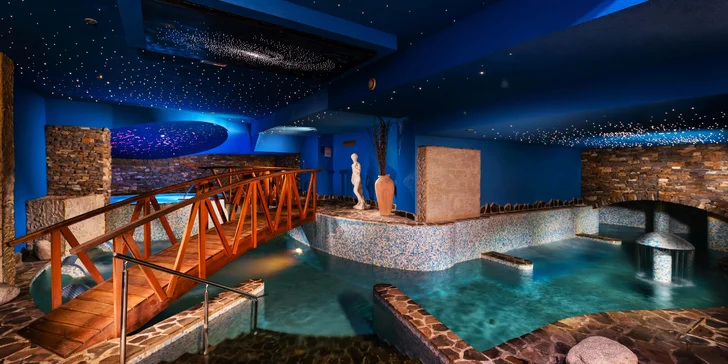 Pobyt v horském prostředí Podbanského: snídaně či polopenze a vstup do luxusního wellness