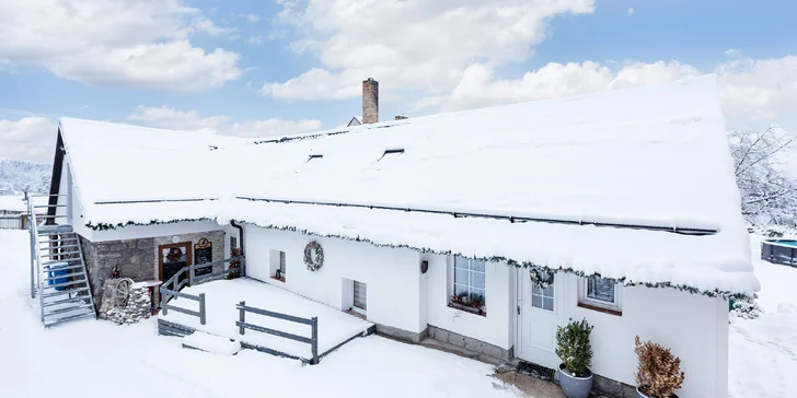 Relax na Šumavě: apartmány u Zadova se snídaní, wellness i procedurami