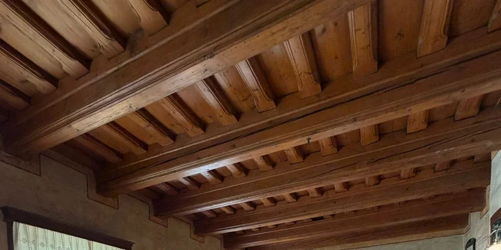 Pobyt v centru Českého Krumlova: krásný penzion přímo u řeky