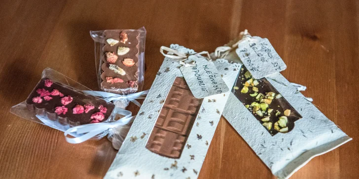 Čokoládový workshop: výroba dobrot z belgické čokolády a degustace pro 2 osoby