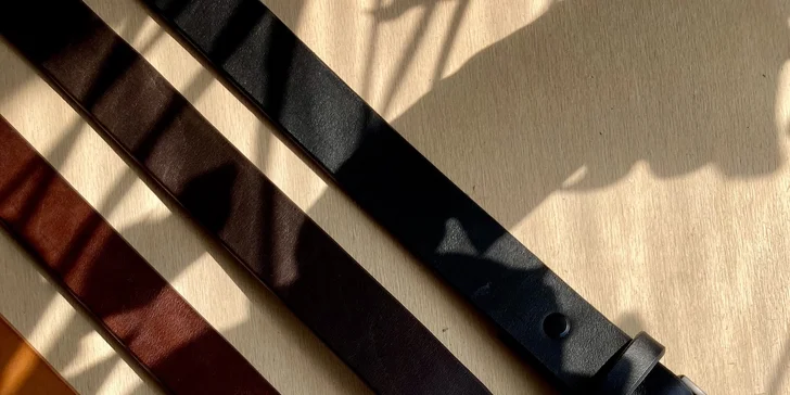 Workshopy práce s kůží: vyrobte si poznámkový blok, opasek nebo psaníčko