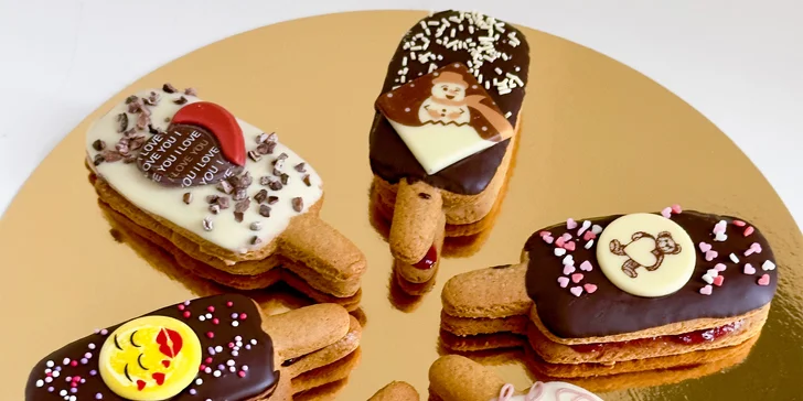 Až 500 Kč na občerstvení na vánočních trzích v Hradci: perníčky, horká čokoláda, svařák ad.