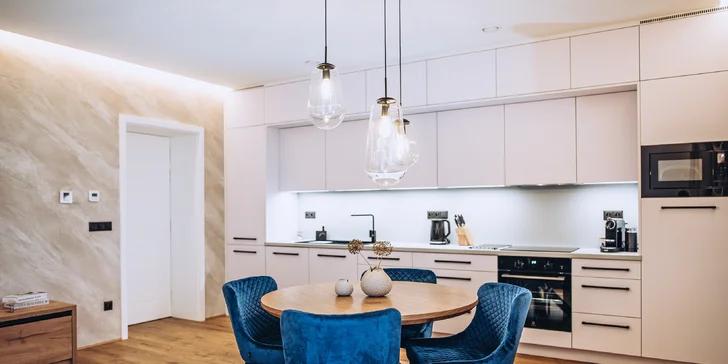 Plně vybavené apartmány na severní Moravě bez stravy i vč. snídaní v piknikovém koši