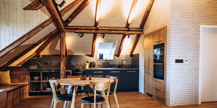 Plně vybavené apartmány na severní Moravě bez stravy i vč. snídaní v piknikovém koši