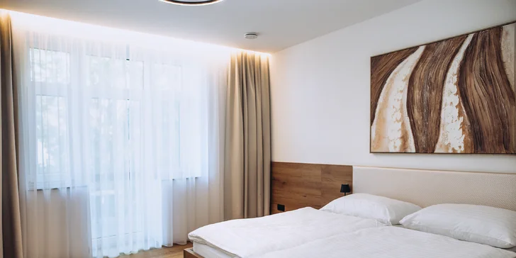 Plně vybavené apartmány na severní Moravě bez stravy i vč. snídaní v piknikovém koši