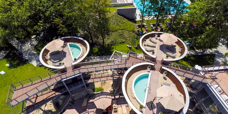 Wellness pobyt v oblíbeném 4* hotelu v blízkosti zážitkových lázní