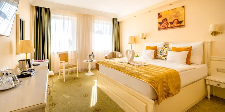 Wellness pobyt v oblíbeném 4* hotelu v blízkosti zážitkových lázní