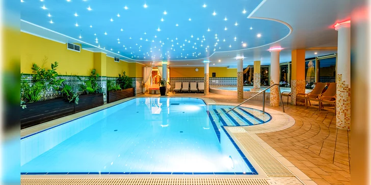 Wellness pobyt v oblíbeném 4* hotelu v blízkosti zážitkových lázní