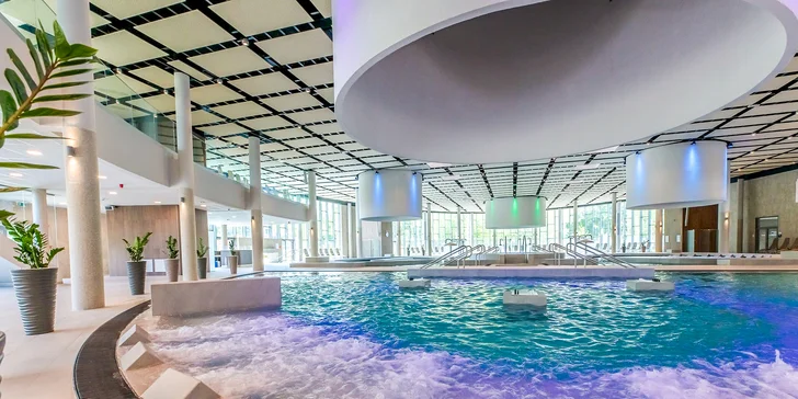Wellness pobyt v oblíbeném 4* hotelu v blízkosti zážitkových lázní