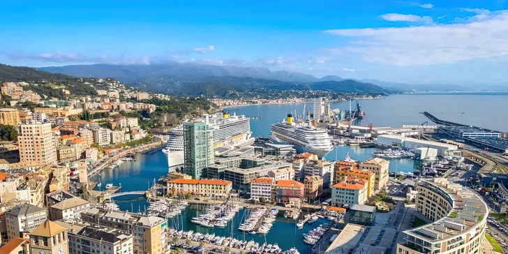 Plavba po Středomoří s českým delegátem: 4 noci na lodi, strava, přímý let